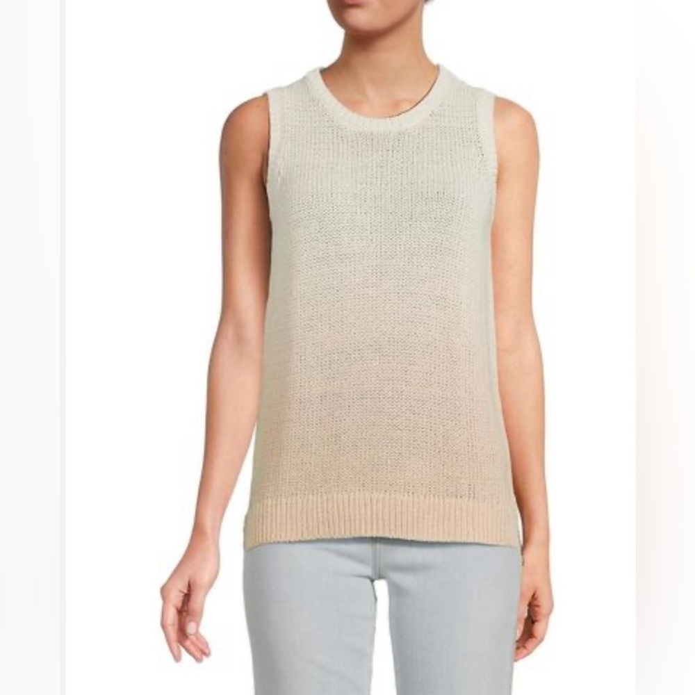 J.MCLAUGHLIN Alto Ombre Sweater Vest size L